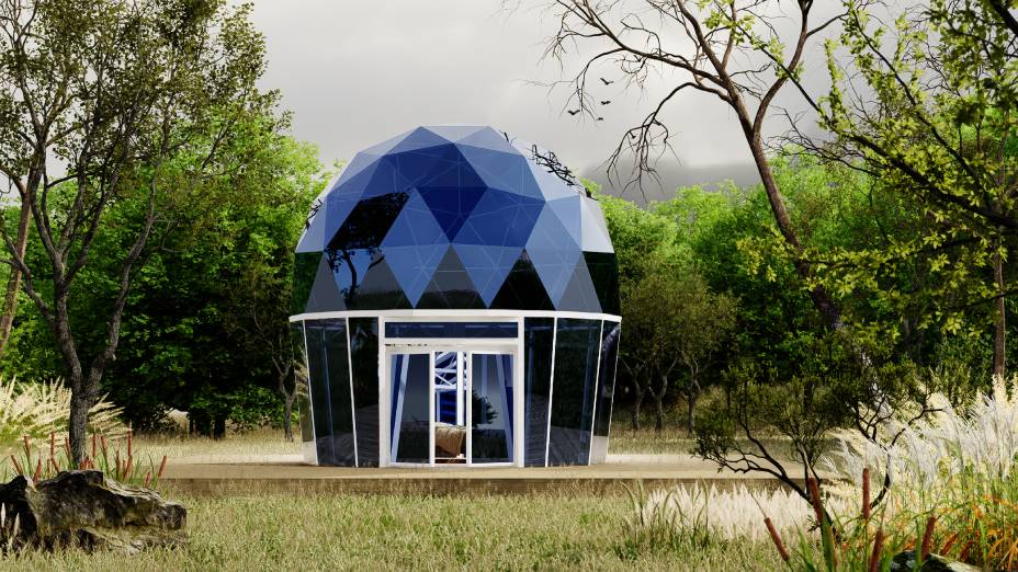 南华县星空酒店帐篷厂家