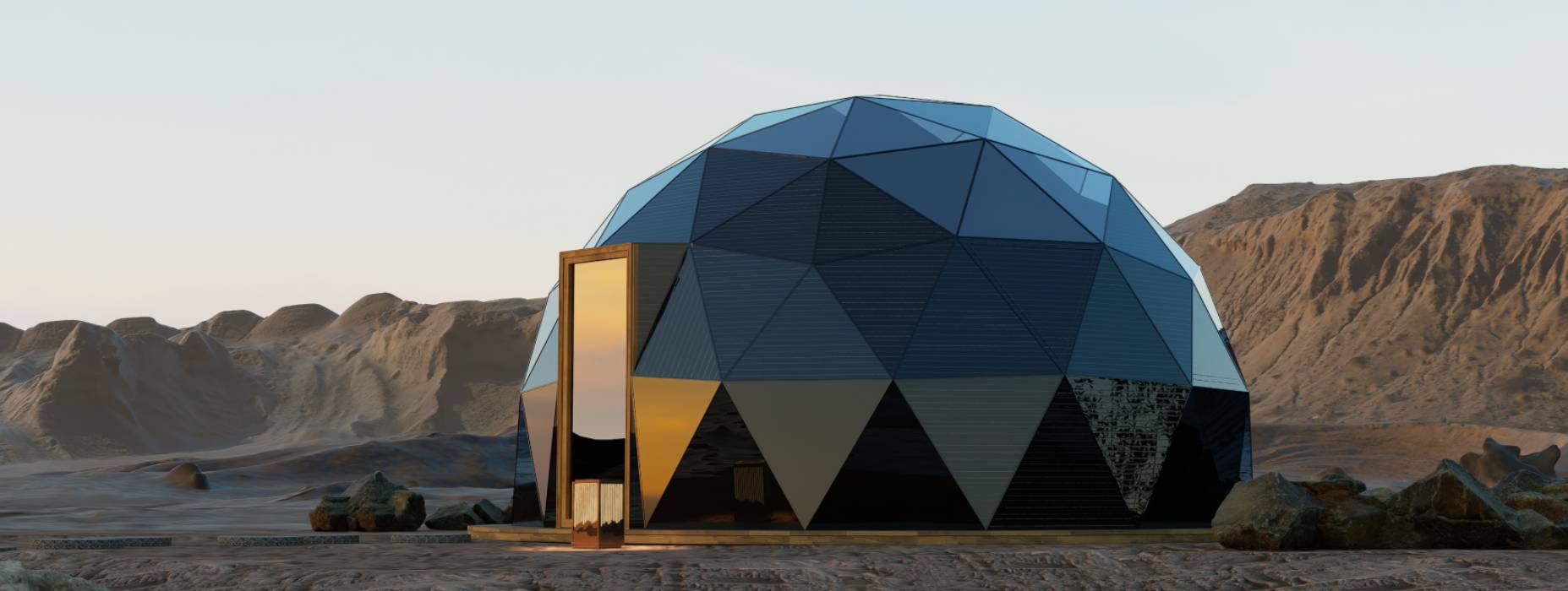 南华县星空酒店帐篷